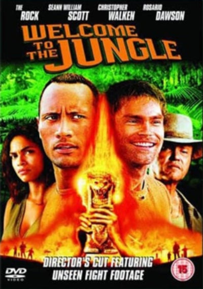 Welcome to the Jungle SHEP DVD