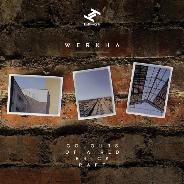 Three photographs on a brick wall with 'Werkha' branding.