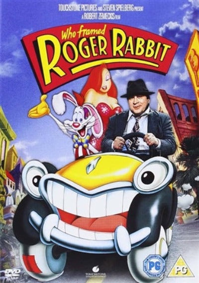 Who Found Roger Rabbit SHEP DVD