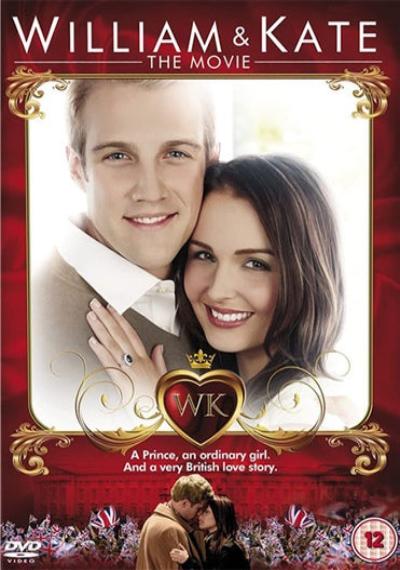 William & Kate The Movie New DVD