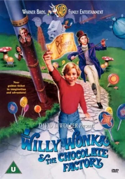 Willy Wonka & the Chocolate Factory SHEP DVD Pick and Sell the shop for Stay Home Entertainment Packs.!! SHEP DVD