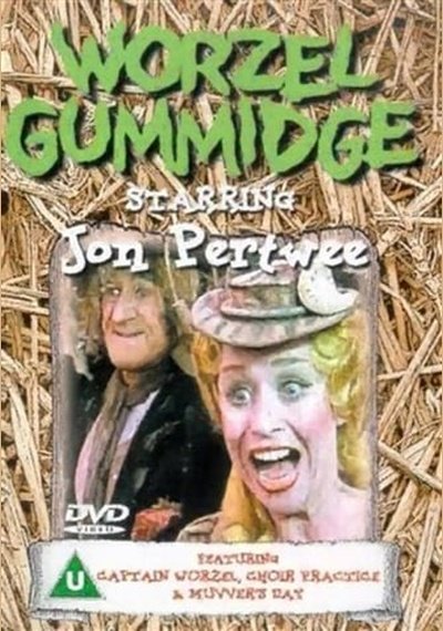 Worzel Gummidge: Captain Worzel Used DVD Pick and Sell the shop for Stay Home Entertainment Packs.!! DVD's Used