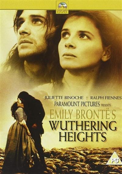 Wuthering Heights New DVD