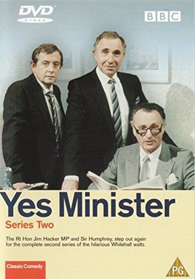 Yes Minister, Series 2 SHEP DVD pick-and-sell