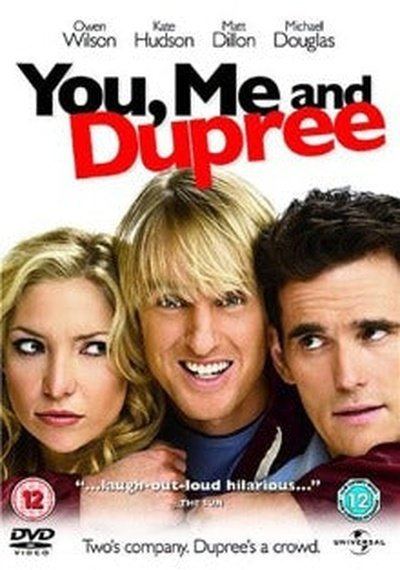 You, Me And Dupree New DVD pick-and-sell