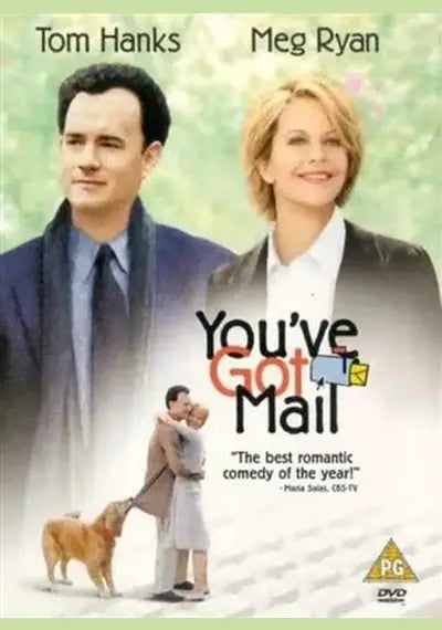 You've Got Mail SHEP DVD Pick and Sell the shop for Stay Home Entertainment Packs.!! SHEP DVD