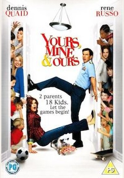 Yours, Mine & Ours SHEP DVD Pick and Sell the shop for Stay Home Entertainment Packs.!! SHEP DVD