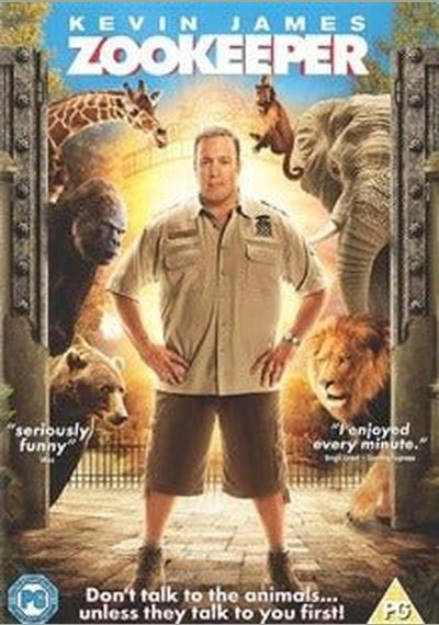 Zookeeper New DVD Pick and Sell the shop for Stay Home Entertainment Packs.!! DVD's New