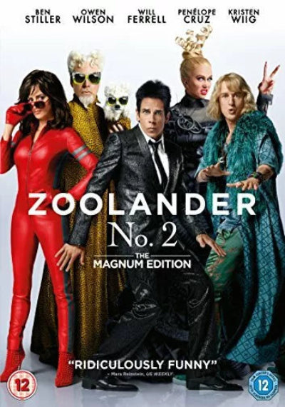 Zoolander 2 SHEP DVD