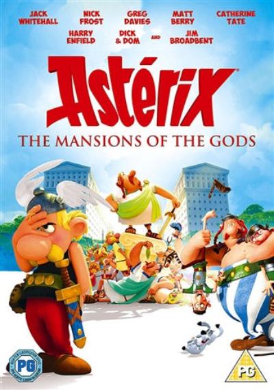 Asterix - The Mansions Of The Gods PG 2017 Used DVD Pick and Sell the shop for Stay Home Entertainment Packs.!! DVD's 