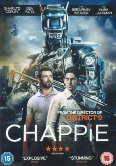 Chappie New DVD Pick and Sell the shop for Stay Home Entertainment Packs.!! DVD's New