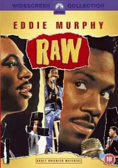 Eddie Murphy Raw SHEP DVD