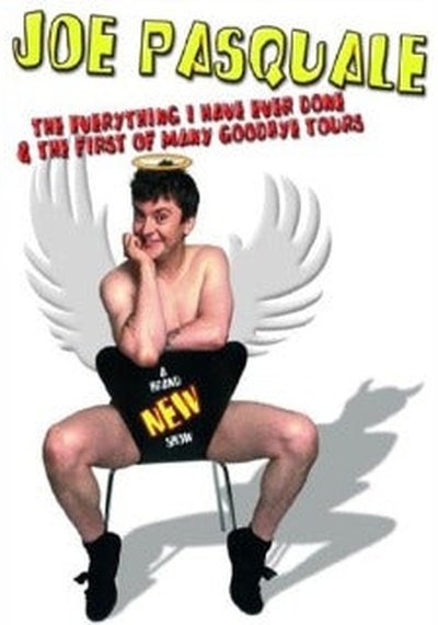 Joe Pasquale: Everything I Have Ever Done SHEP DVD Pick and Sell the shop for Stay Home Entertainment Packs.!! SHEP DVD