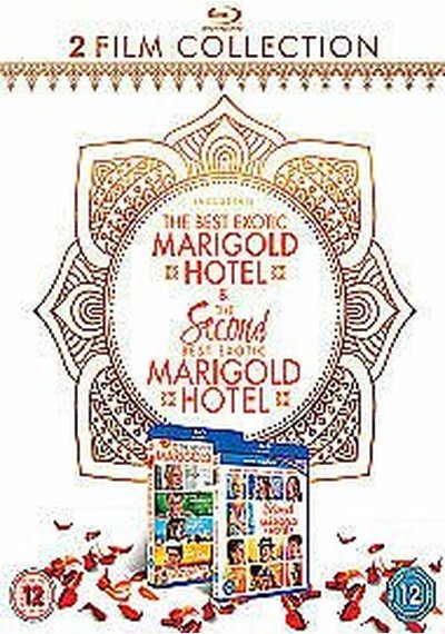 Marigold Hotel: Best & 2nd Best Exotic Hotel SHEP DVD Pick and Sell the shop for Stay Home Entertainment Packs.!! SHEP DVD