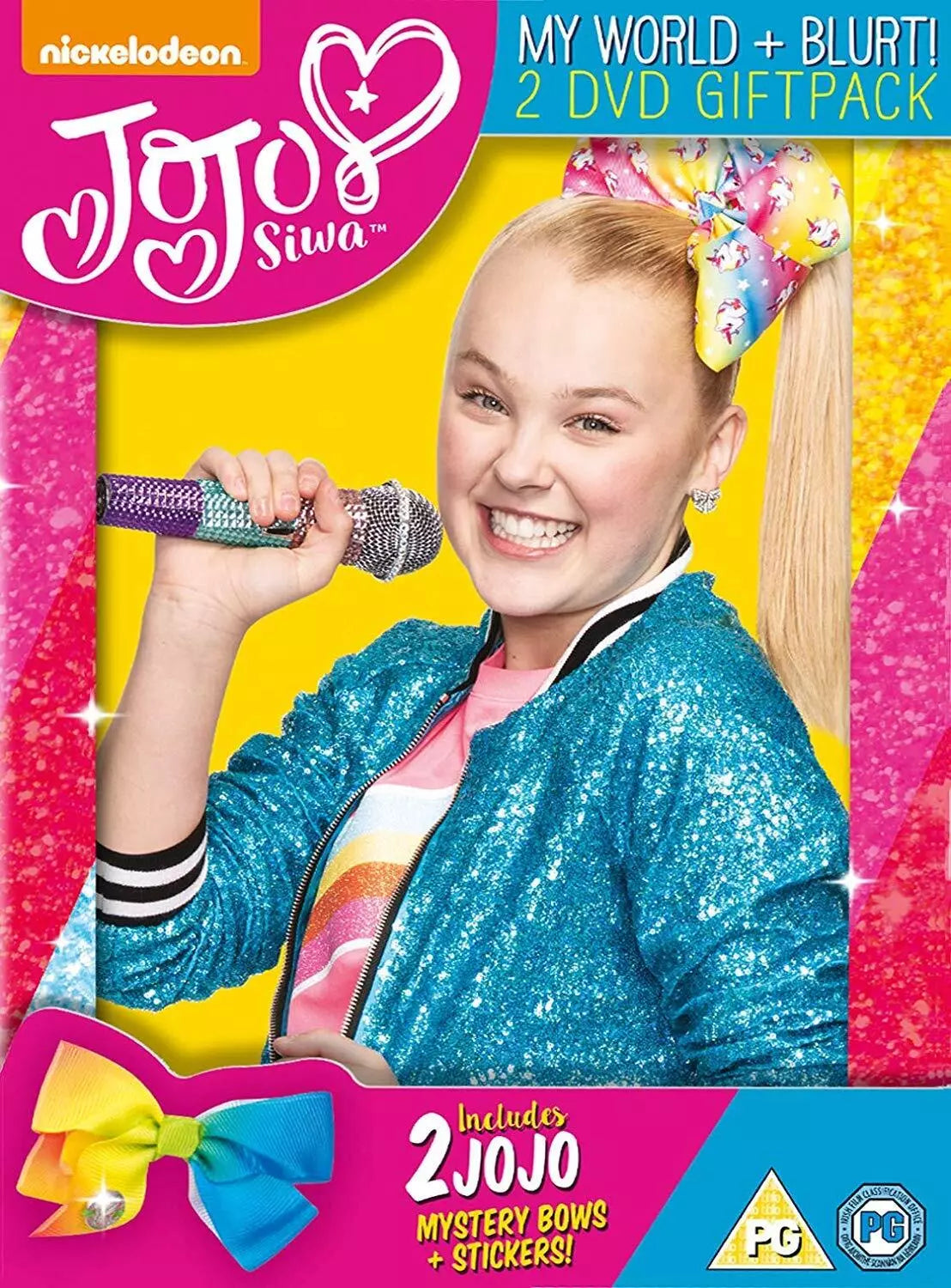 Jojo Siwa DVD Giftset New DVD