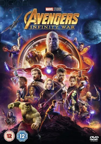 Avengers: Infinity War New DVD