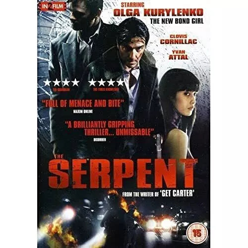 The Serpent Used DVD