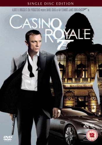 007: Casino Royale 1Disc SHEP DVD