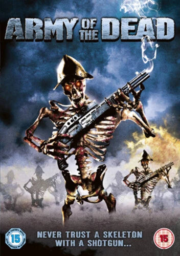 Army of the Dead SHEP DVD