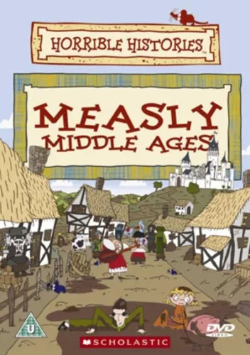 HORRIBLE HISTORIES - MEASLY MIDDLE AGES Used DVD