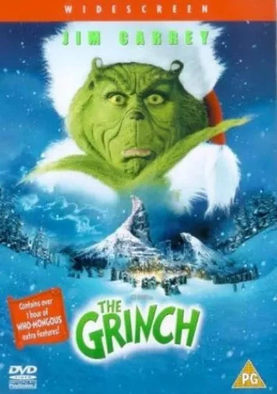 Grinch, WS New DVD