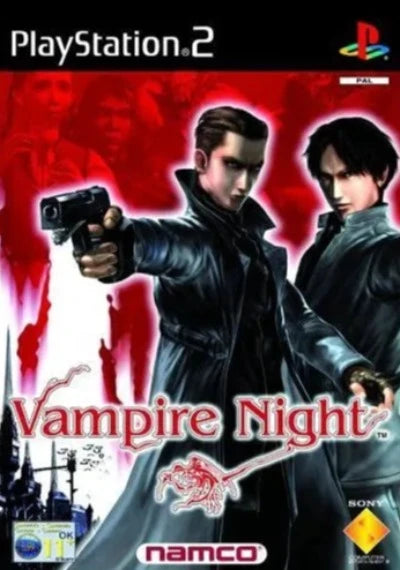 Vampire Night PS2 Used VG