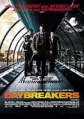 Daybreakers SHEP DVD