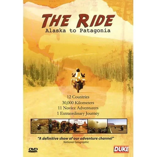 Ride, The: Alaska To Patagonia SHEP DVD