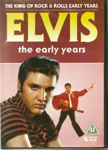 Elvis: The Early Years New DVD