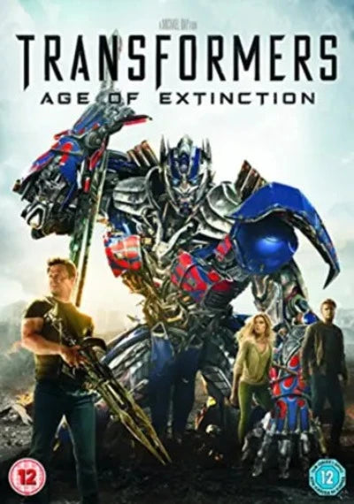 Transformers: Age of Extinction SHEP DVD