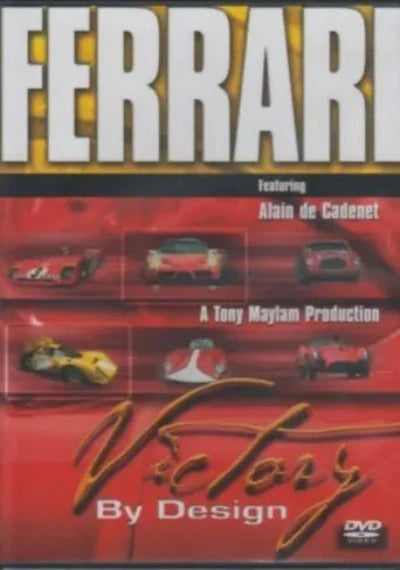 FERRARI Victory By Design Used DVD