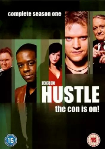 Hustle - Complete Season 1 Used DVD