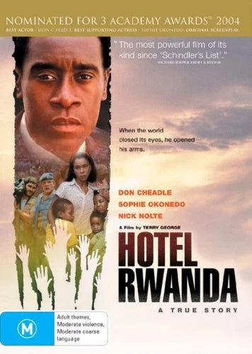 Hotel Rwanda, 1Disc SHEP DVD