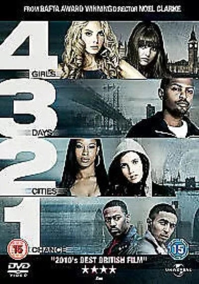 4 3 2 1 SHEP DVD