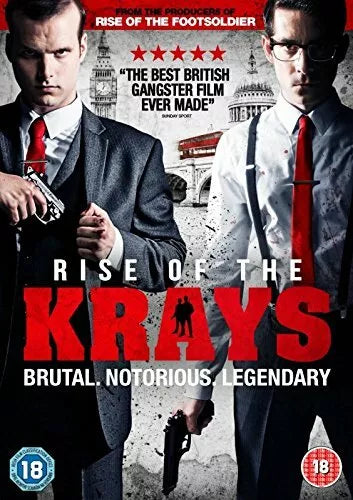 Rise Of The Krays Used DVD