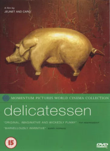 delicatessen SHEP DVD