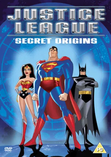 DC Justice League - Secret Origins Used DVD