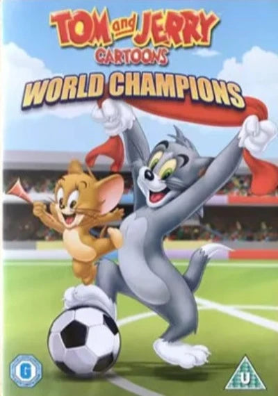 Tom And Jerry: World Champions SHEP DVD