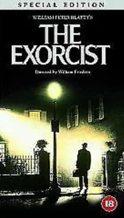 The Exorcist Widescreen Special Edition Used VHS