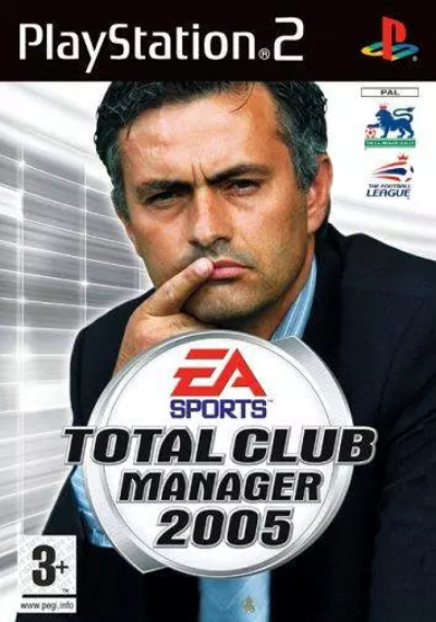 Total Club Manager 2005 PS2 Used Video Game