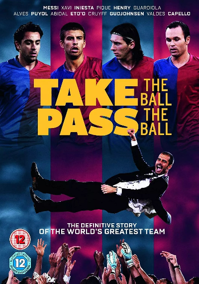 Take The Ball Pass The Ball New DVD