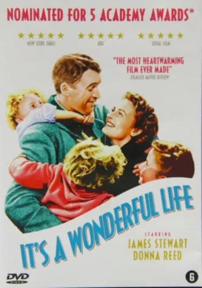 It's A Wonderful Life Used DVD