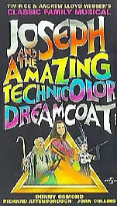 Joseph And The Amazing Technicolour Dreamcoat Used VHS