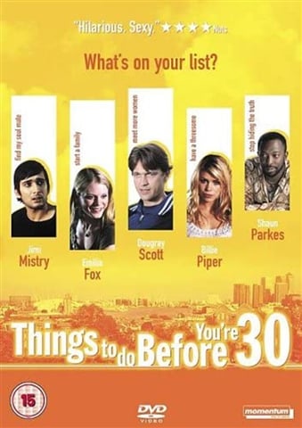 Things to do Before You're 30 SHEP DVD