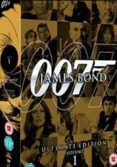 007, James Bond Ultimate Edition Vol.1 Used DVD Box Set Pick and Sell the shop for Stay Home Entertainment Packs.!! DVD's Used Boxset