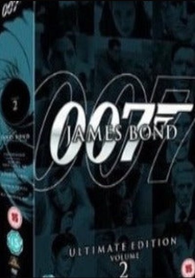 007, James Bond Ultimate Edition Vol.2 Used DVD Box Set Pick and Sell the shop for Stay Home Entertainment Packs.!! DVD's Used Boxset