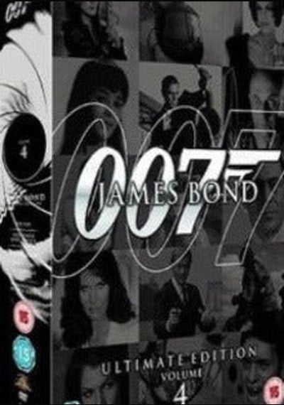 007, James Bond Ultimate Edition Vol.4 Used DVD Box Set Pick and Sell the shop for Stay Home Entertainment Packs.!! DVD's Used Boxset