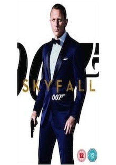 007, Skyfall Used DVD Pick and Sell the shop for Stay Home Entertainment Packs.!! DVD's Used