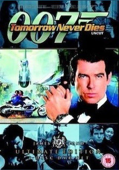 007, Tomorrow Never Dies 2Disc SHEP DVD pick-and-sell