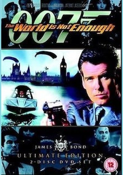 007: World Is Not Enough - 2 Disc SE Used DVD Pick and Sell the shop for Stay Home Entertainment Packs.!! DVD's Used